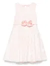 Abel & Lula Floral-print Dress In Pink