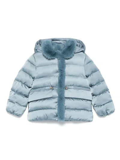 Abel & Lula Kids' Padded Jacket In Blue