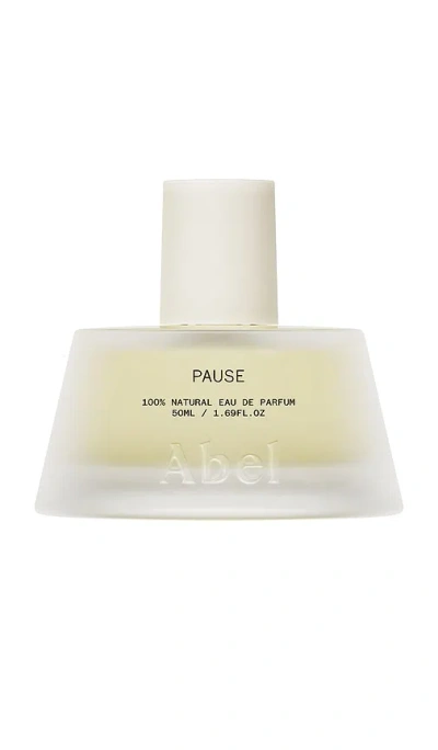 Abel Pause Eau De Parfum In N,a
