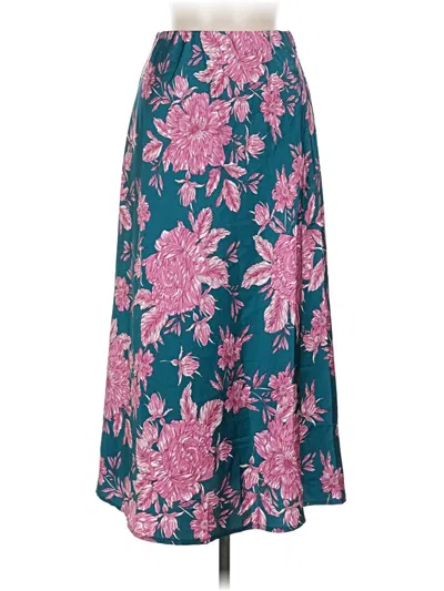 Pre-owned Abel The Label Casual Skirt In Blue