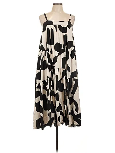 Pre-owned Abel The Label Casual Skirt In White