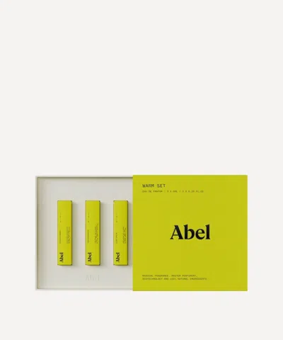 Abel Warm Gift Set