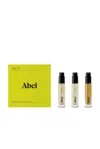 Abel Warm Gift Set In Transparent