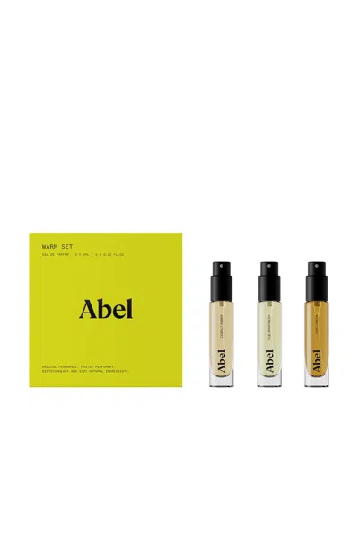 Abel Warm Gift Set In Transparent