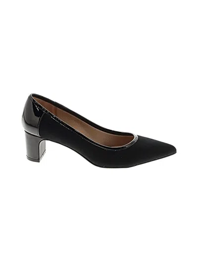 Pre-owned Abella Heels In Black