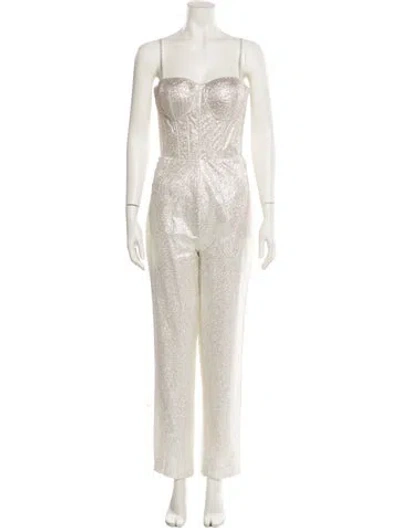 Pre-owned Abella Square Neckline Jumpsuit