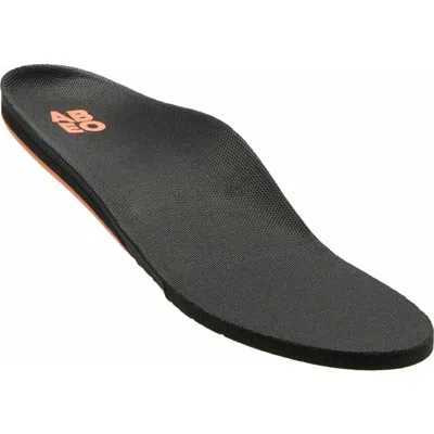 Abeo 3d3 Orthotics Total Support Orthotic Womens Neutral In Black