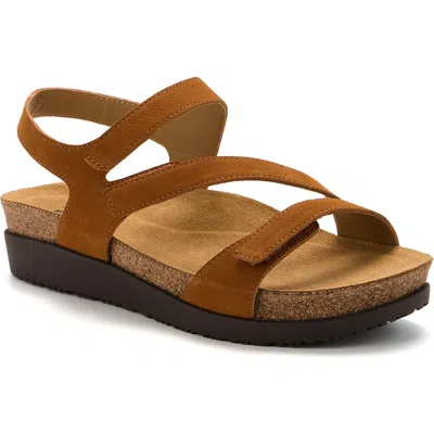 Abeo Algarve Strap Sandal In Brown