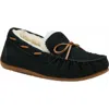 Abeo Amble Bow Slipper In Black