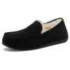 Abeo Amble Slipper In Black - Regular