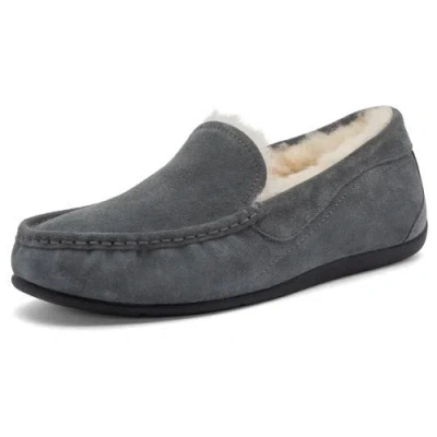 Abeo Amble Slipper In Grey - Regular