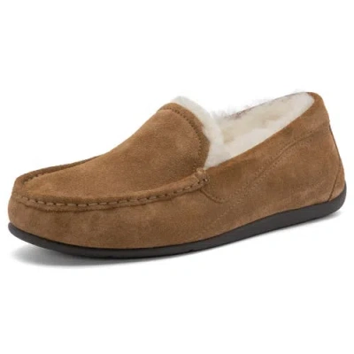 Abeo Amble Slipper In Tan - Regular