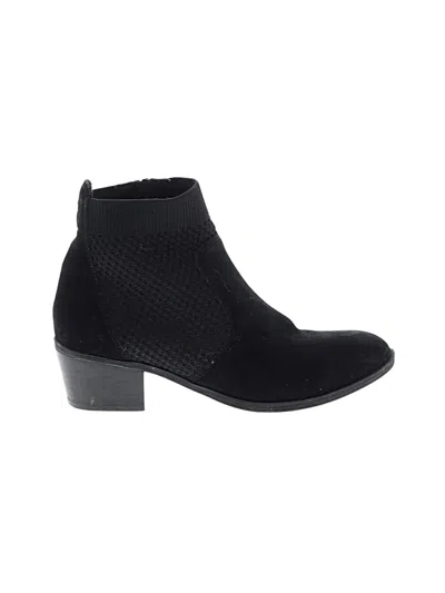 Pre-owned Abeo Ankle Boots In Black