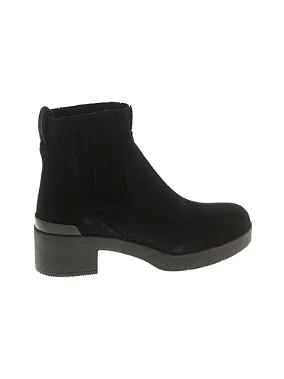 Pre-owned Abeo Ankle Boots In Black