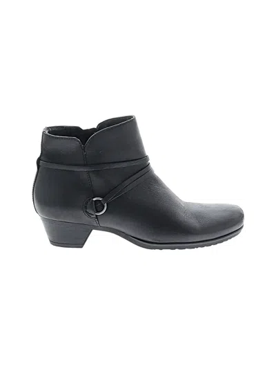 Pre-owned Abeo Ankle Boots In Black