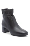 Abeo Avenue Mid Boot In Black Nappa - Regular