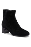 Abeo Avenue Mid Boot In Black Suede - Regular
