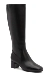 Abeo Avenue Tall In Black Nappa - Regular