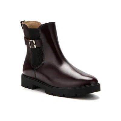 Abeo Boulevard Chelseaboot In Burgundy