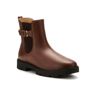 Abeo Boulevard Chelseaboot In Tan