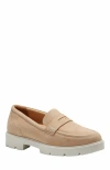 Abeo Boulevard Loafer In Brown