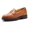 Abeo Boulevard Loafer In Tan - Metatarsal