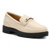 Abeo Boulevard Ornamentloafer In Neutral