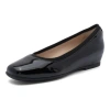 Abeo Cadence Ballet In Black Patent - Regular