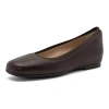 Abeo Cadence Ballet In Dark Brown - Regular