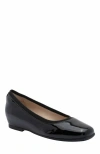 Abeo Cadence Ballet Flat In Black