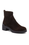 Abeo Capital Chelsea Boot In Dark Brown - Regular