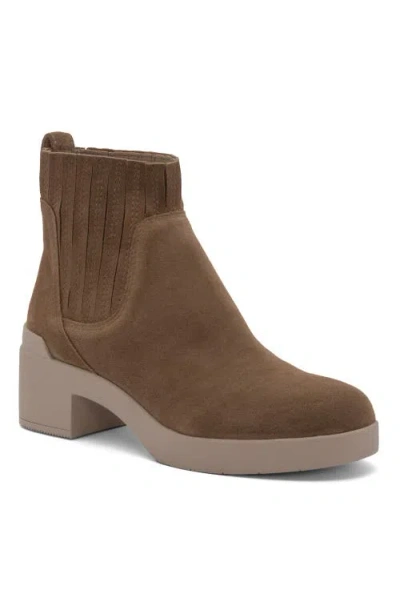 Abeo Capital Chelsea Boot In Light Tan - Metatarsal