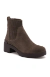 Abeo Capital Chelsea Boot In Olive - Regular