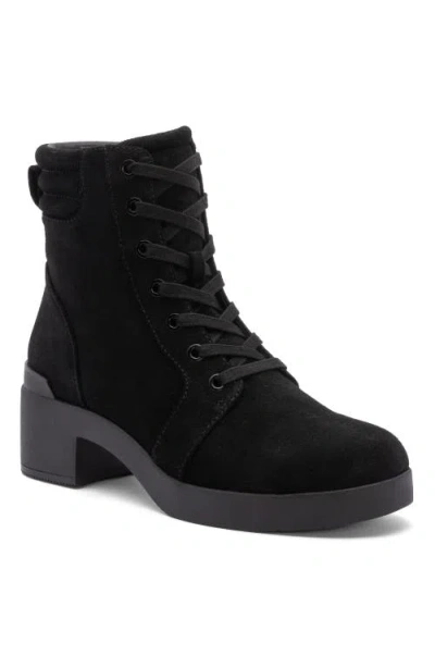 Abeo Capital Lace Boot In Black - Metatarsal