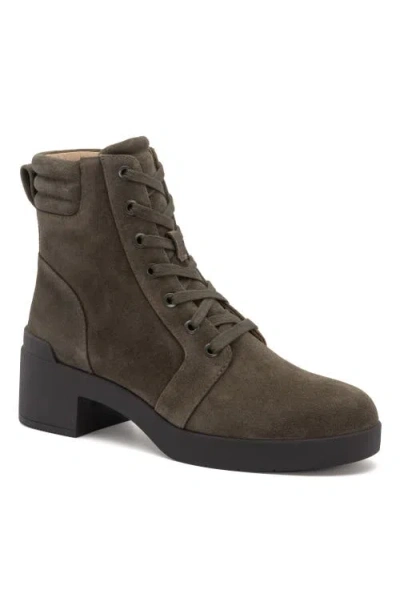 Abeo Capital Lace Boot In Olive - Regular