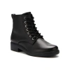 Abeo Compass Lace Boots In Black