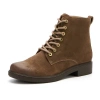 Abeo Compass Lace Boots In Brown