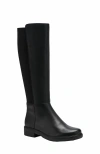 Abeo Compass Stretch Tall Boots In Black