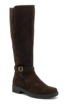 Abeo Compass Tall In Dark Brown - Regular