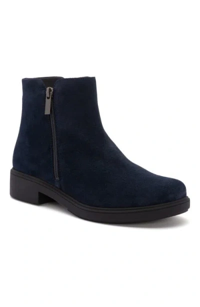 Abeo Compass Zip Boot In Blue