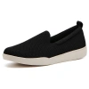 Abeo Encore Knit Slip On In Black - Regular