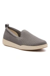 Abeo Encore Knit Slip On In Nickel - Regular