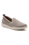 Abeo Encore Knit Slip On In Taupe - Metatarsal