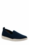 Abeo Encore Knit Slip Onsneaker In Blue