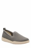Abeo Encore Knit Slip Onsneaker In Gray