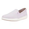 Abeo Encore Slip On In Lilac Canvas - Regular