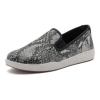 Abeo Encore Slip On In Snake Print - Regular