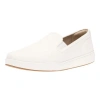Abeo Encore Slip On In White Canvas - Metatarsal