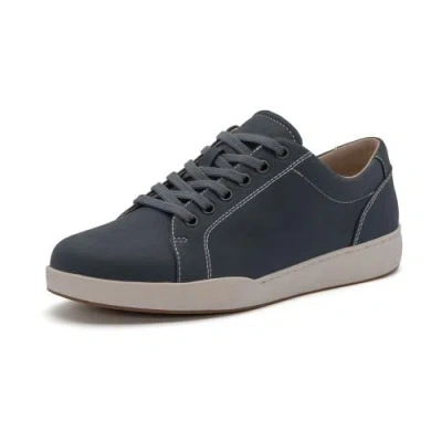 Abeo Encore Sneaker In Dark Grey Nubuck - Regular