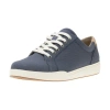 Abeo Encore Sneaker In Navy Canvas - Regular